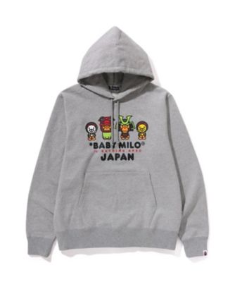 パーカー ＢＡＢＹ ＭＩＬＯ ＪＡＰＡＮ ＰＵＬＬＯＶＥＲ