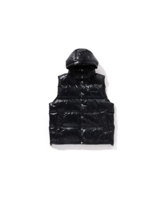 ベスト ＬＩＮＥ ＣＡＭＯ ＤＥＢＯＳＳＥＤ ＮＹＬＯＮ ＤＯＷＮ ＶＥＳＴ １Ｋ８０－１４４－３０６ | A BATHING APE(R)・BAPE(R)  (Men)/アベイシングエイプ(R)・ベイプ(R) | 三越伊勢丹オンラインストア・通販【公式】