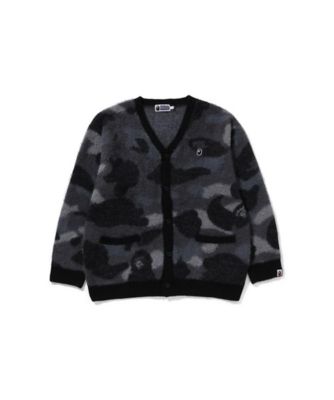 ＜A BATHING APE(R)・BAPE(R) (Men)＞カーディガン　ＣＯＬＯＲ　ＣＡＭＯ　ＣＡＲＤＩＧＡＮ　１Ｋ８０－１２０－００６