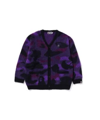 カーディガン　ＣＯＬＯＲ　ＣＡＭＯ　ＣＡＲＤＩＧＡＮ　１Ｋ８０－１２０－００６