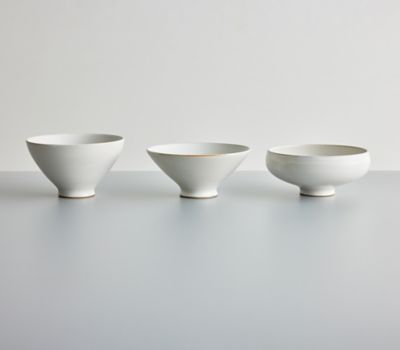 Vermicular 飯碗 3点セット ホワイト シルバー ゴールド バーミキュラおまとめ】TABLEWARE Rice Bowl