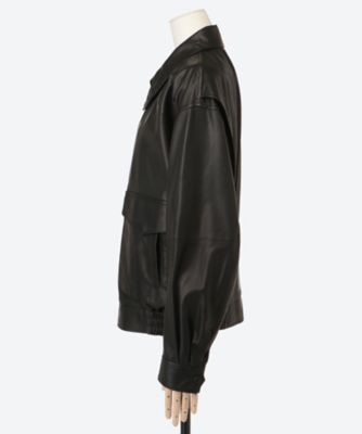 SHEEP LEATHER ZIP BZ 1686125004 | YLEVE