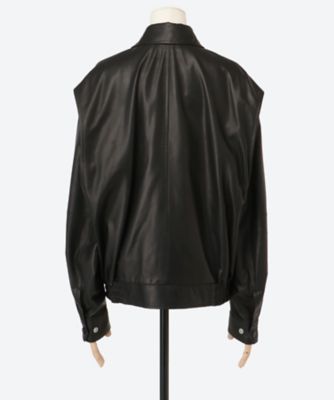 SHEEP LEATHER ZIP BZ 1686125004 | YLEVE