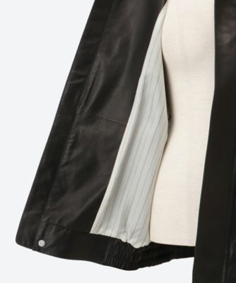 SHEEP LEATHER ZIP BZ 1686125004 | YLEVE