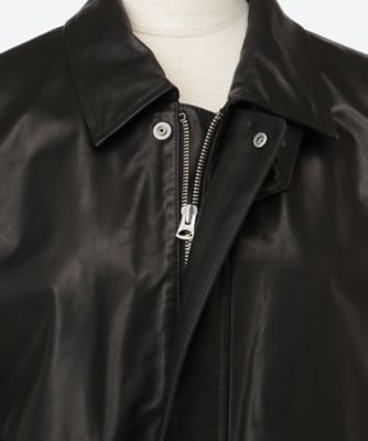 SHEEP LEATHER ZIP BZ 1686125004 | YLEVE