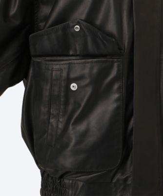 SHEEP LEATHER ZIP BZ 1686125004 | YLEVE