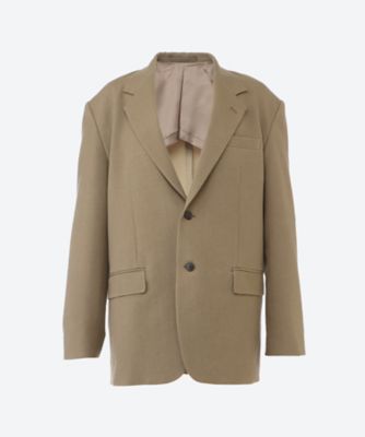 ＜YLEVE (Women)＞ＶＩＮＴＡＧＥ　ＰＩＧＭＥＮＴＤＹＥ　ＷＯＯＬ　ＪＫ　１６８６１２０００６