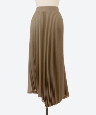 VINTAGE PIGMENTDYE WOOL PLEATED SK
