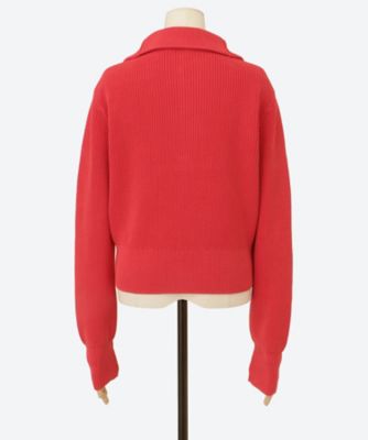 FADED STONEWASH KN ZIP P／O