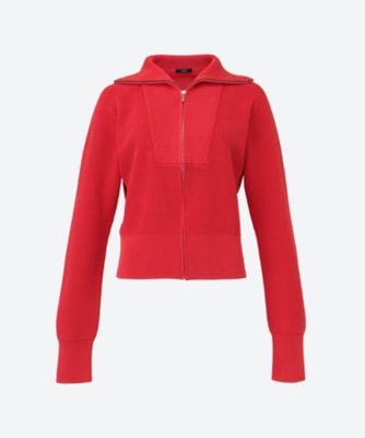 FADED STONEWASH KN ZIP P／O