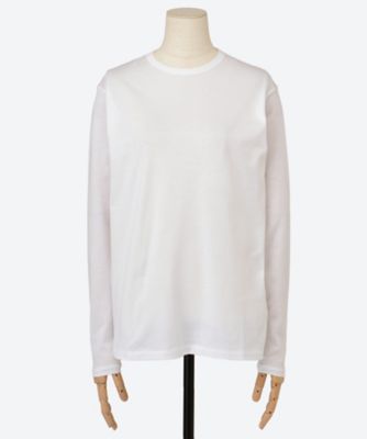 YLEVE (Women)/イレーヴ ＥＬＳ　ＧＶ　ＣＯＴＴＯＮ　ＬＯＮＧ　ＳＬＥＥＶＥ　Ｔ　１６８６１６６０２４