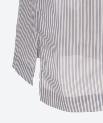 ACETATE CUPRA STRIPE PAJAMA SH