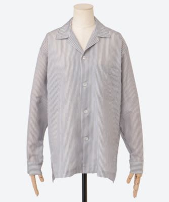 ＜YLEVE (Women)＞ＡＣＥＴＡＴＥ　ＣＵＰＲＡ　ＳＴＲＩＰＥ　ＰＡＪＡＭＡ　ＳＨ　１６８６１　５００３６