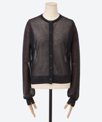 ＜YLEVE (Women)＞ＳＨＥＥＲ　ＲＩＢ　ＫＮ　ＣＤ　１６８６１　６４０４９