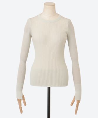 ソフトスムースニットプルオーバー | ebure (Women)/エブール | 三越