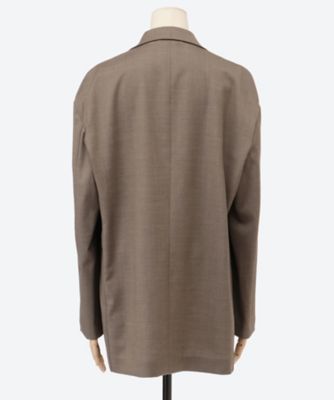 ＳＵＰＥＲ１２０&rsquo;Ｓ　ＣＨＡＭＢＲＡＹ　ＷＯＯＬ　ＪＫ　１６８６１　２００２９