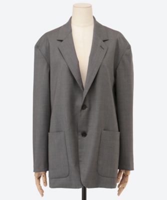 ＳＵＰＥＲ１２０&rsquo;Ｓ　ＣＨＡＭＢＲＡＹ　ＷＯＯＬ　ＪＫ　１６８６１　２００２９