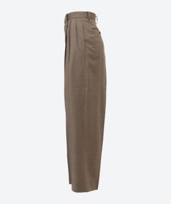 SUPER120'S CHAMBRAY WOOL 3TACK TR