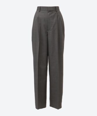 YLEVE (Women)/イレーヴ ＳＵＰＥＲ１２０&rsquo;Ｓ　ＣＨＡＭＢＲＡＹ　ＷＯＯＬ　３ＴＡＣＫ　ＴＲ　１６８６１　４００３１