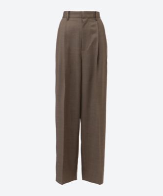 SUPER120'S CHAMBRAY WOOL 3TACK TR