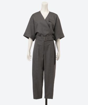 ＜YLEVE (Women)＞ＳＵＰＥＲ１２０’Ｓ　ＣＨＡＭＢＲＡＹ　ＷＯＯＬ　Ａ／Ｏ　１６８６１　５５０３３