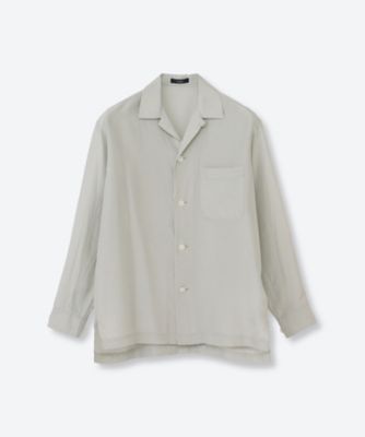 ＜YLEVE (Women)＞ＳＩＬＫ　ＨＡＢＵＴＡＥ　ＰＡＪＡＭＡ　ＳＨ　１６８６１５００６４