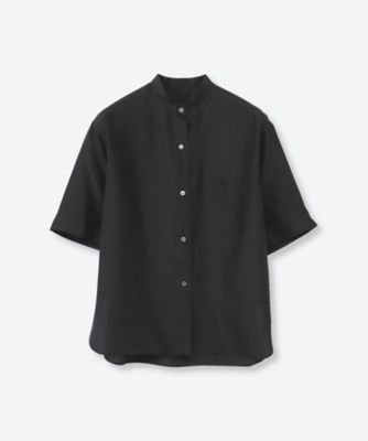 h*i様 【希少/サンプル品/1点物】YLEVE シルク キュプラ イージーパン SILK HABUTAE SHORT SLEEVE SH