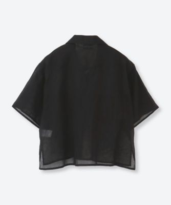 COTTON RAMIE VOILE HAND STITCH SH