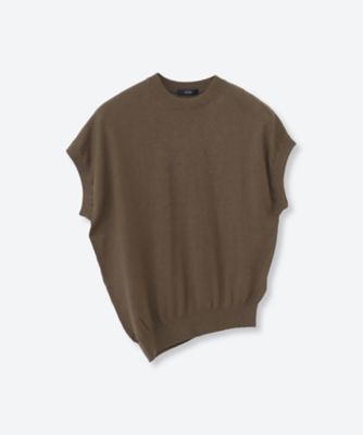 ＜YLEVE (Women)＞ＣＯＴＴＯＮ　ＬＩＮＥＮ　ＫＮ　ＡＳＹＭＭＥＴＲＹ　Ｐ／Ｏ　１６８６１６００７２