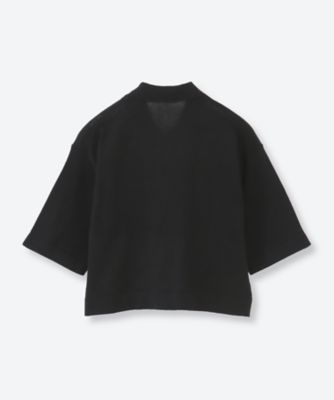 YLÈVE イレーヴ/WOOLEN RIB KN TURTLNECK YLEVE / WOOL SILK CASHMERE RIB KNIT POLO | YLÈVE（イレーヴ