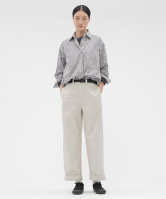 シャツ VINTAGE COMPACT COTTON STRIPE