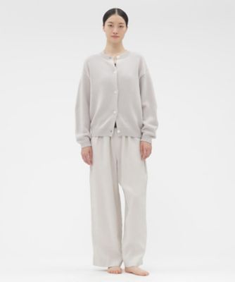 ニット HIGH TWIST COTTON LINEN