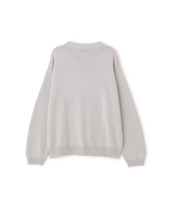 ニット HIGH TWIST COTTON LINEN