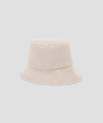 MARGARET HOWELL (Women)/マーガレット・ハウエル ハット　ＨＩＧＨ　ＤＥＮＳＥ　ＬＩＮＥＮ　ＴＷＩＬＬ　５８９６１７６２０１