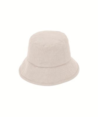 ハット HIGH DENSE LINEN TWILL