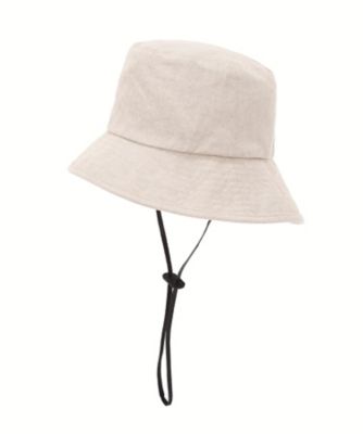 ハット HIGH DENSE LINEN TWILL