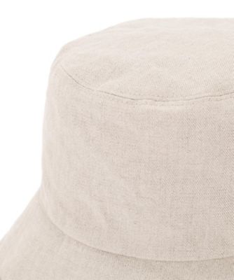 ★最終値下げ★【MARGARET HOWELL】リネン　ハット HIGH DENSE LINEN TWILL | MARGARET HOWELL（マーガレット・ハウエル