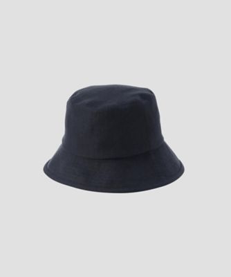 ハット HIGH DENSE LINEN TWILL