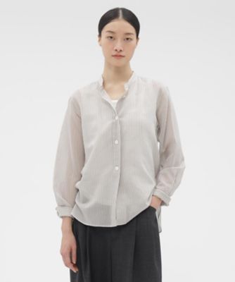 シャツ COTTON SILK STRIPE 5786153208