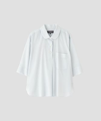 シャツ HIGH TWISTED COTTON VOILE SHIRT