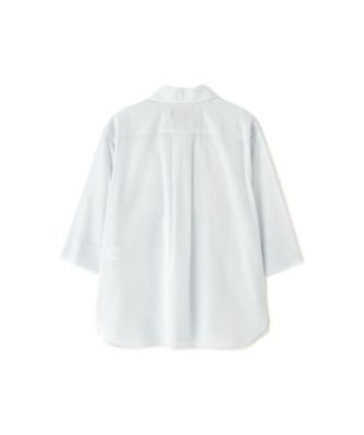 シャツ HIGH TWISTED COTTON VOILE SHIRT
