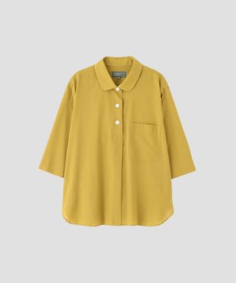 シャツ HIGH TWISTED COTTON VOILE SHIRT
