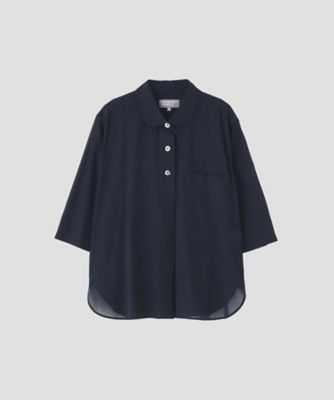シャツ HIGH TWISTED COTTON VOILE SHIRT