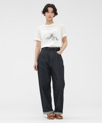 カットソー LANDSCAPE PRINT COTTON JERSEY