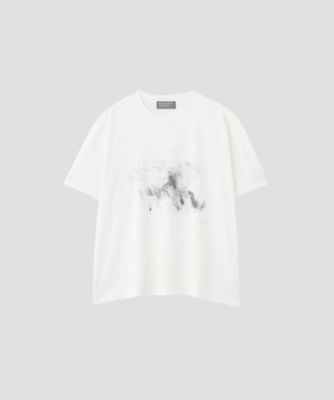 マーガレットカットソー　40 カットソー HIGHDENCE PIQUE JERSEY TOP