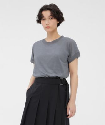 ＜MARGARET HOWELL (Women)＞カットソー　ＬＩＮＥＮ　ＪＥＲＳＥＹ　ＴＯＰ　５７８６１６８２０５