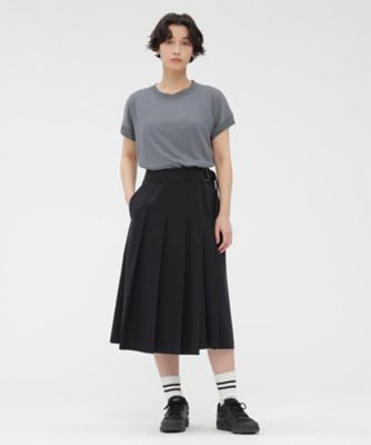 【人気☆MARGARET HOWELL】黒　カットソー　サイズⅡ SOFT COTTON JERSEY TOP | MARGARET HOWELL（マーガレット・ハウエル
