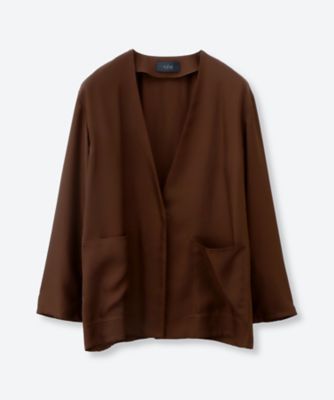 ＜YLEVE (Women)＞伊勢丹新宿店別注　ＣＵＰＲＡ　ＳＩＬＫ　ＪＫ　１６８６１２０３００