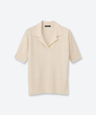 YLEVE (Women)/イレーヴ ＳＩＬＫ　ＬＩＮＥＮ　ＮＥＰ　ＰＯＬＯ　１６８６１６０１１７