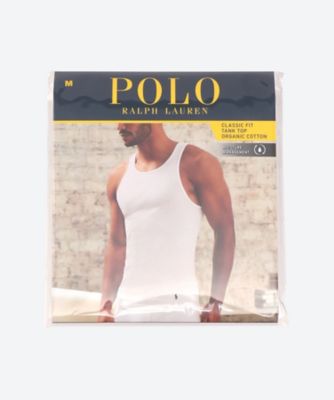 クラシックフィット タンクトップ RM1―D003 | POLO RALPH
